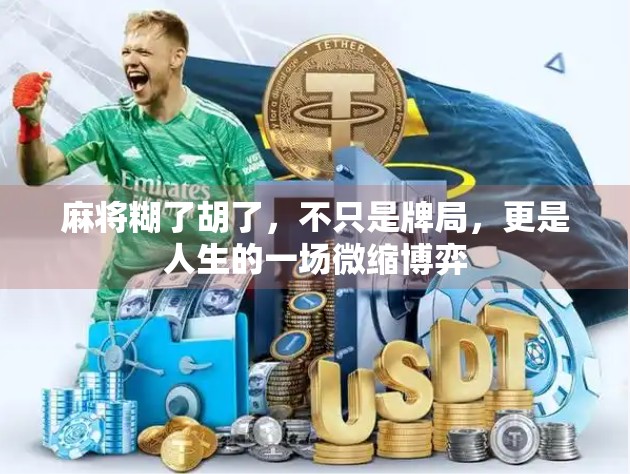 麻将糊了胡了，不只是牌局，更是人生的一场微缩博弈