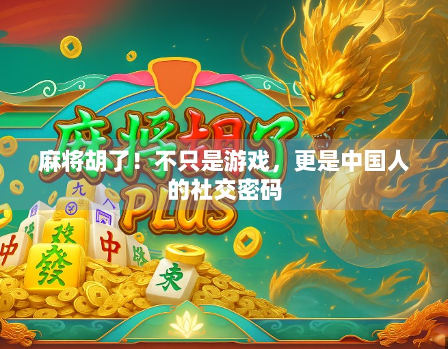 麻将胡了！不只是游戏，更是中国人的社交密码