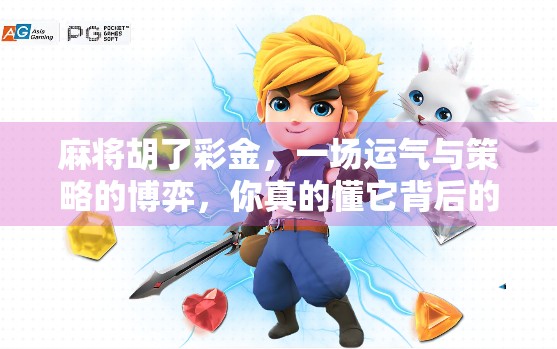 麻将胡了彩金，一场运气与策略的博弈，你真的懂它背后的玄机吗？