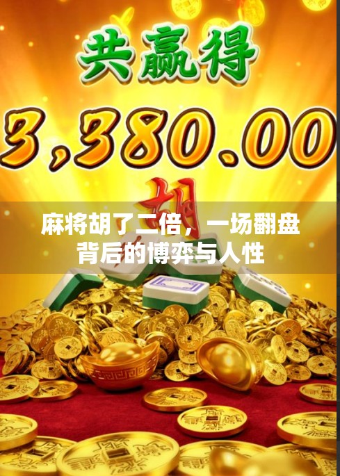 麻将胡了二倍，一场翻盘背后的博弈与人性