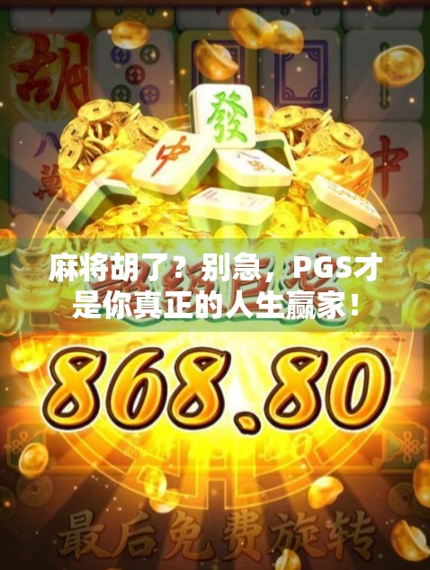 麻将胡了？别急，PGS才是你真正的人生赢家！