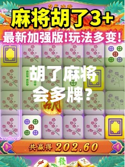 胡了麻将会多牌？揭秘麻将高手的多牌玄机！