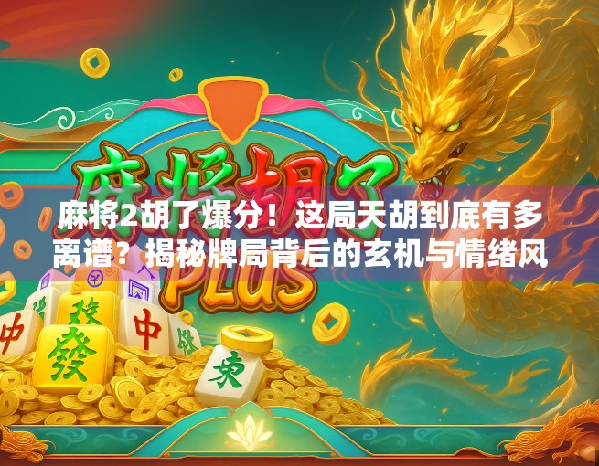 麻将2胡了爆分！这局天胡到底有多离谱？揭秘牌局背后的玄机与情绪风暴！