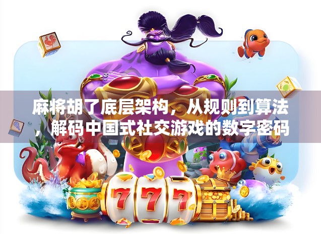 麻将胡了底层架构，从规则到算法，解码中国式社交游戏的数字密码