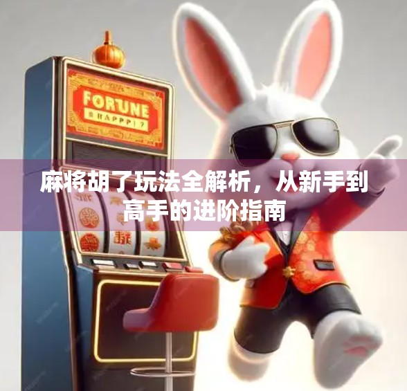 麻将胡了玩法全解析，从新手到高手的进阶指南