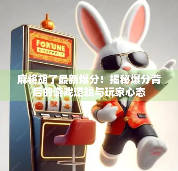 麻将胡了最新爆分！揭秘爆分背后的游戏逻辑与玩家心态